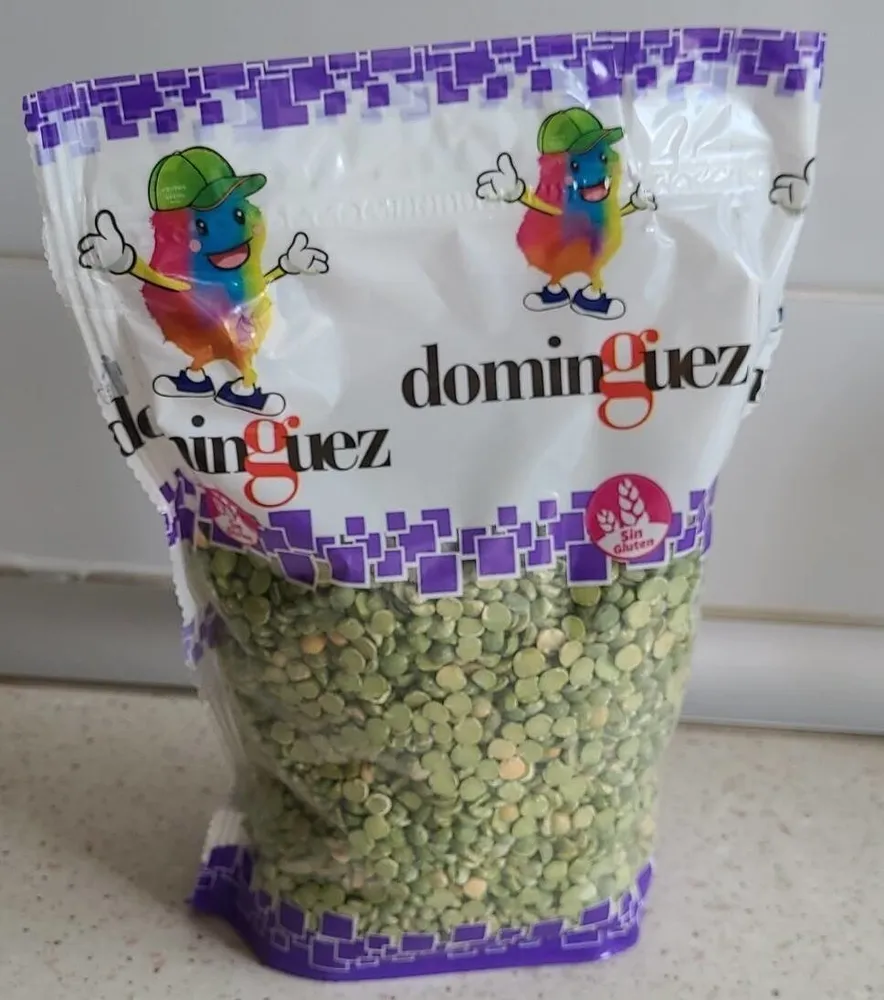 Guisantes verdes