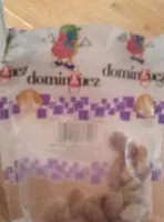 Almendra repelada frita