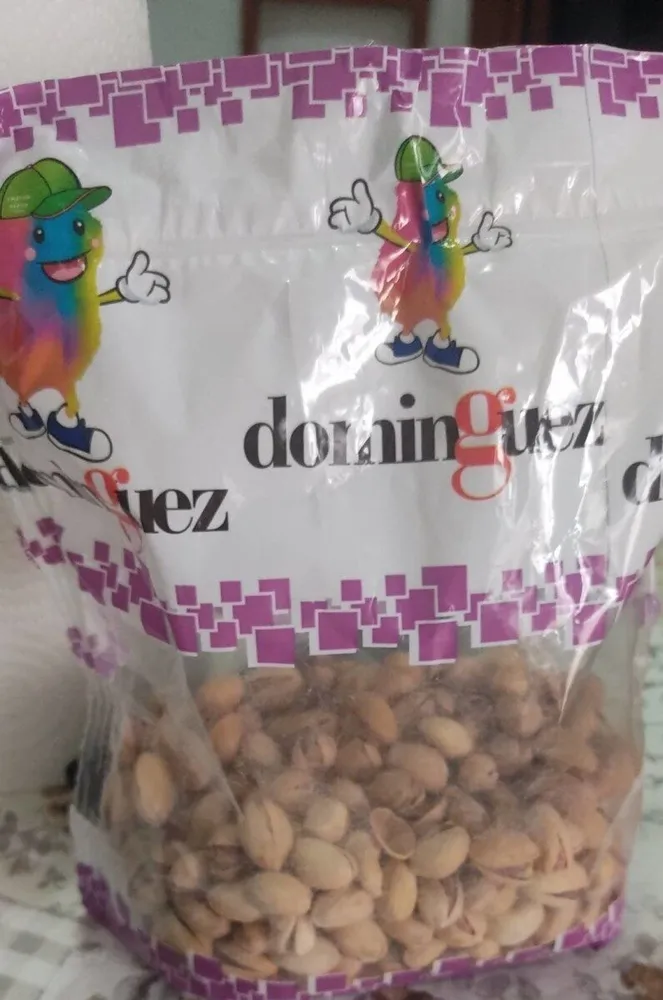 Pistachos tostados