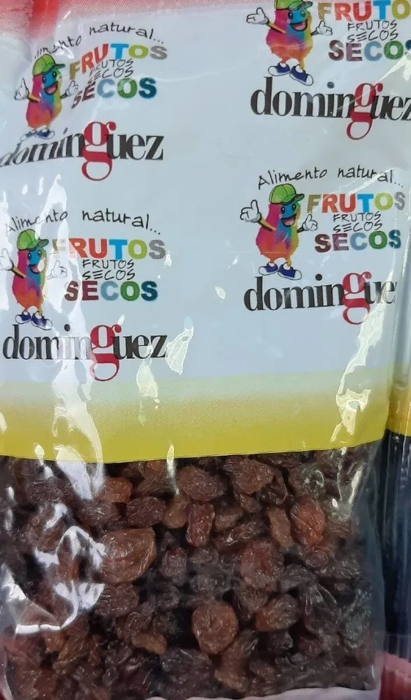 Uvas pasas sin semillas
