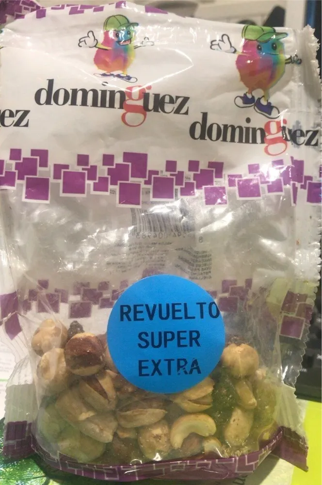 Revuelto super extra tostado sin sal