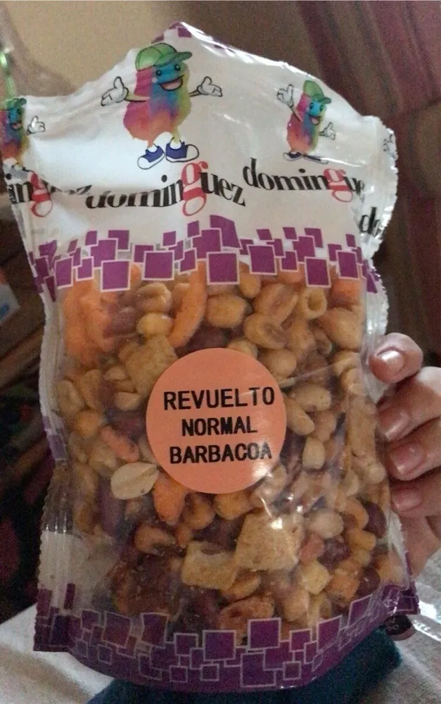 Revuelto normal barbacoa