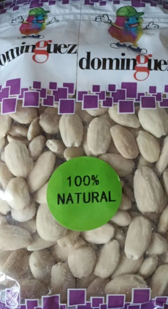 Almendras peladas cruda