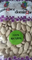 Almendras peladas cruda