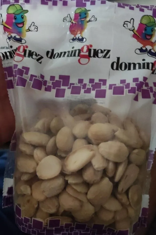 Almendras peladas fritaw