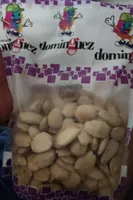 Almendras peladas fritaw