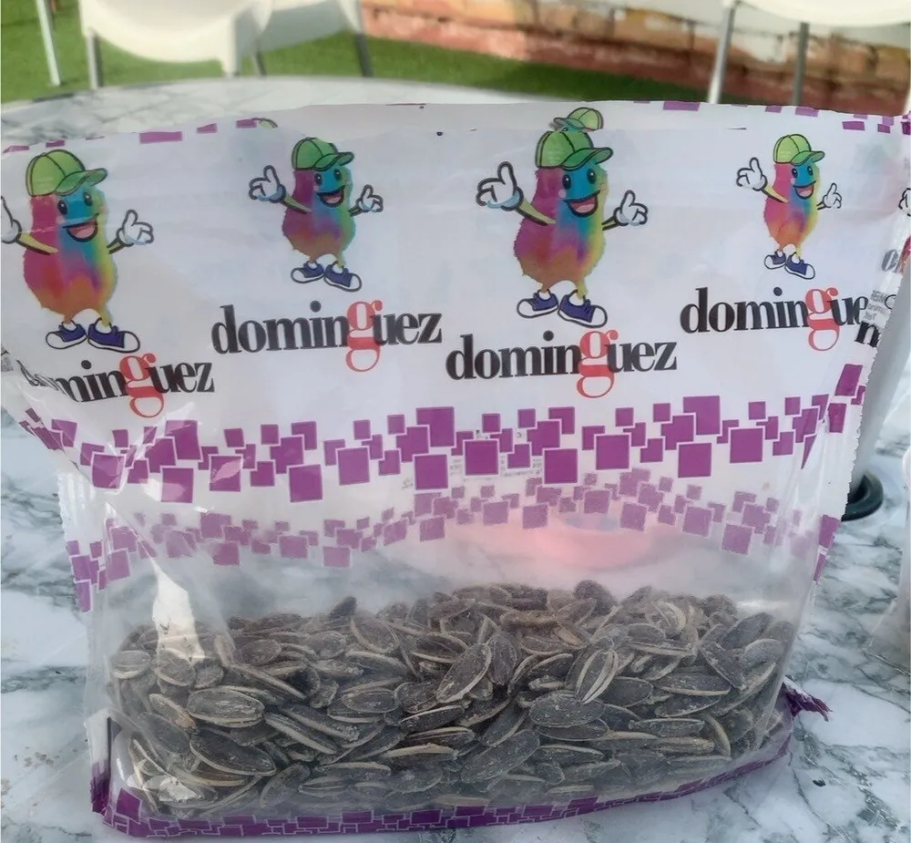 Pipas con sal