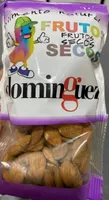Almendra piel cruda