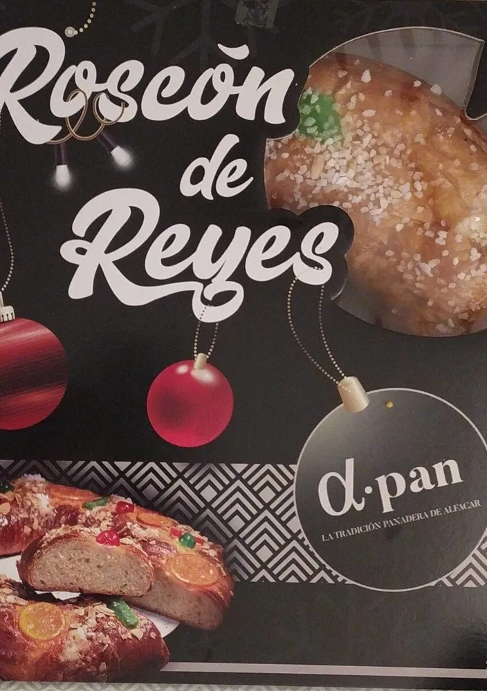 Roscón de Reyes