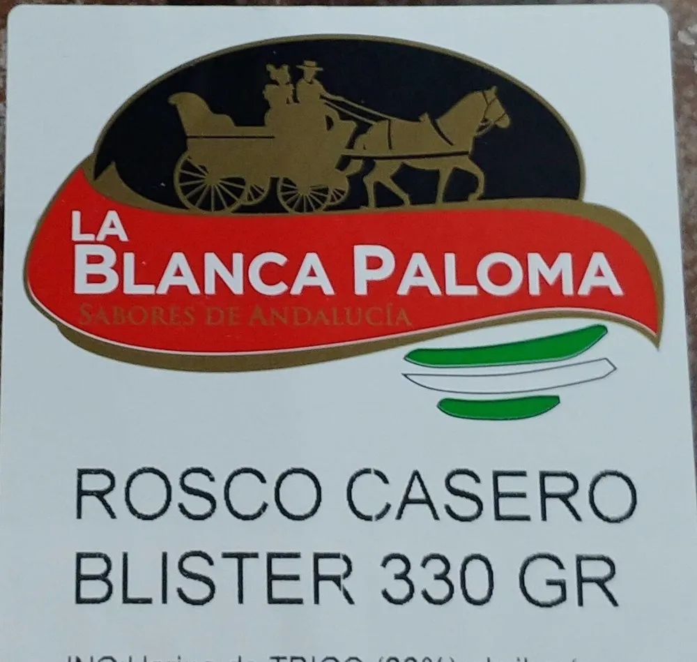 Rosco casero blister 350 gr