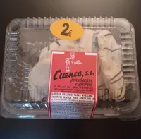 Palmeras rellenas cacao avellana cobertura blanca