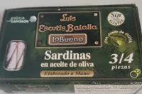 Sardinas en aceite de oliva