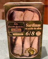Sardinas en aceite de oliva