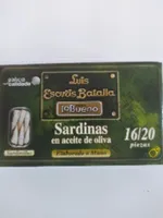 Mini Sardines à L'huile D'olive Luis Escuris 115GR