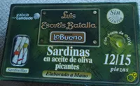 Boiromar Sardinen In Olivenöl Pikant