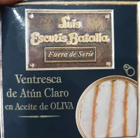 Ventresca de atún claro en aceite de oliva