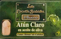 Atún claro en aceite de oliva