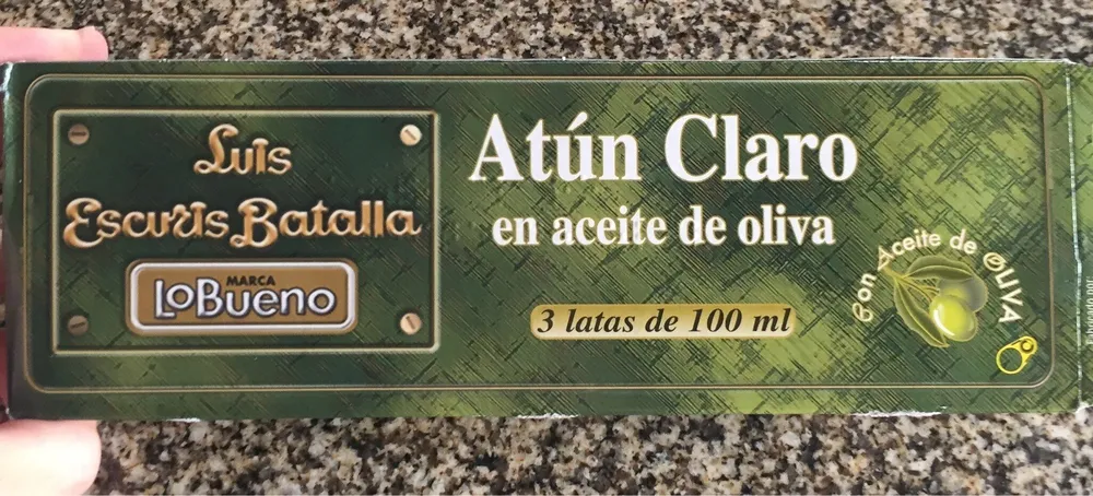 Atún Claro en Aceite de Oliva
