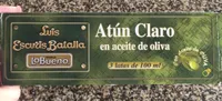 Atún Claro en Aceite de Oliva