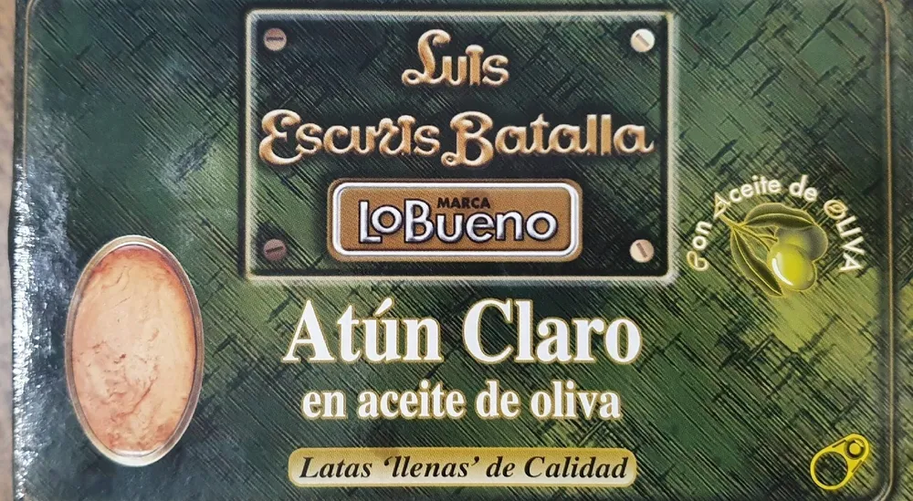 Atún claro en aceite de oliva