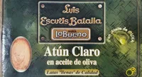 Atún claro en aceite de oliva