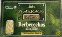 Berberechos al ajillo