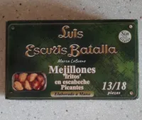 Mejillones 'fritos' en escabeche picantes