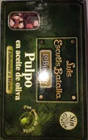 Pulpo en aceite de oliva
