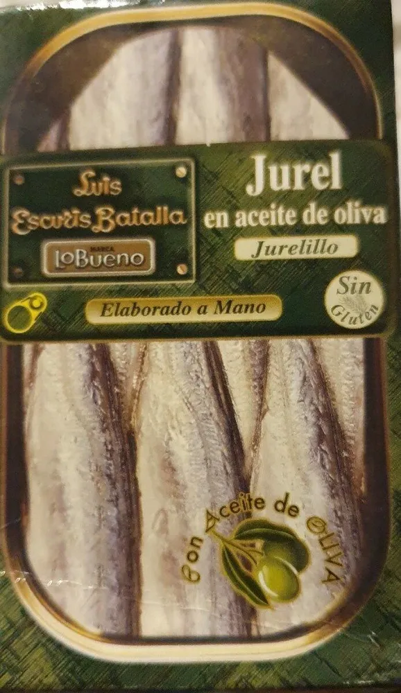 Jurel en aceite de oliva