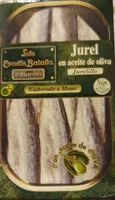 Jurel en aceite de oliva