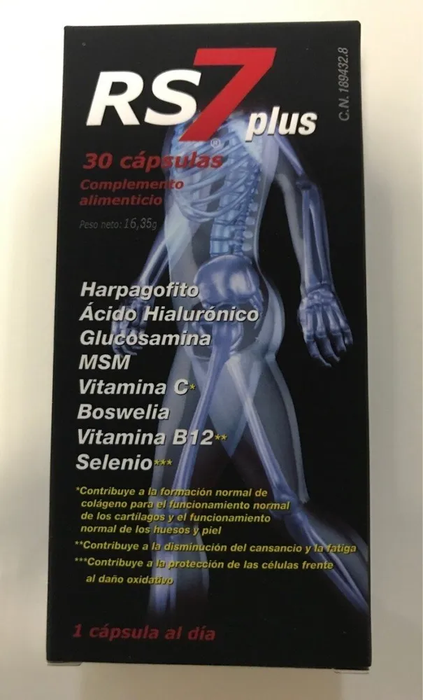RS7 Articulaciones 30 Cápsulas