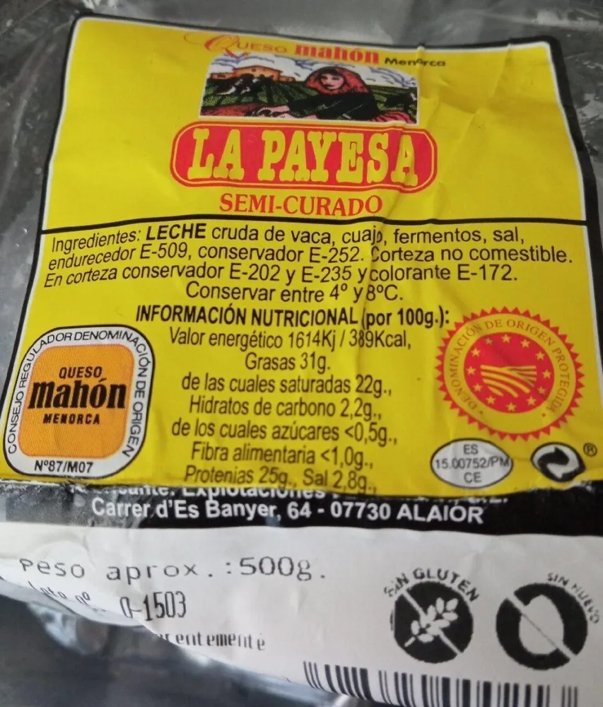 Queso Semi Curado