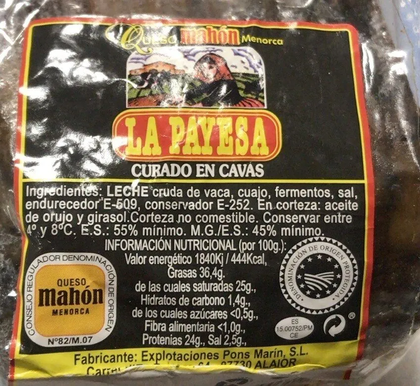 Queso mahonés