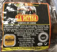 Queso mahonés