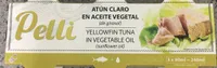 Atun claro en aceite vegetal