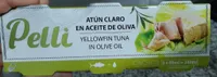 Atún claro en aceite de oliva