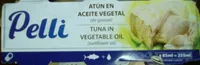 Atún en aceite vegetal