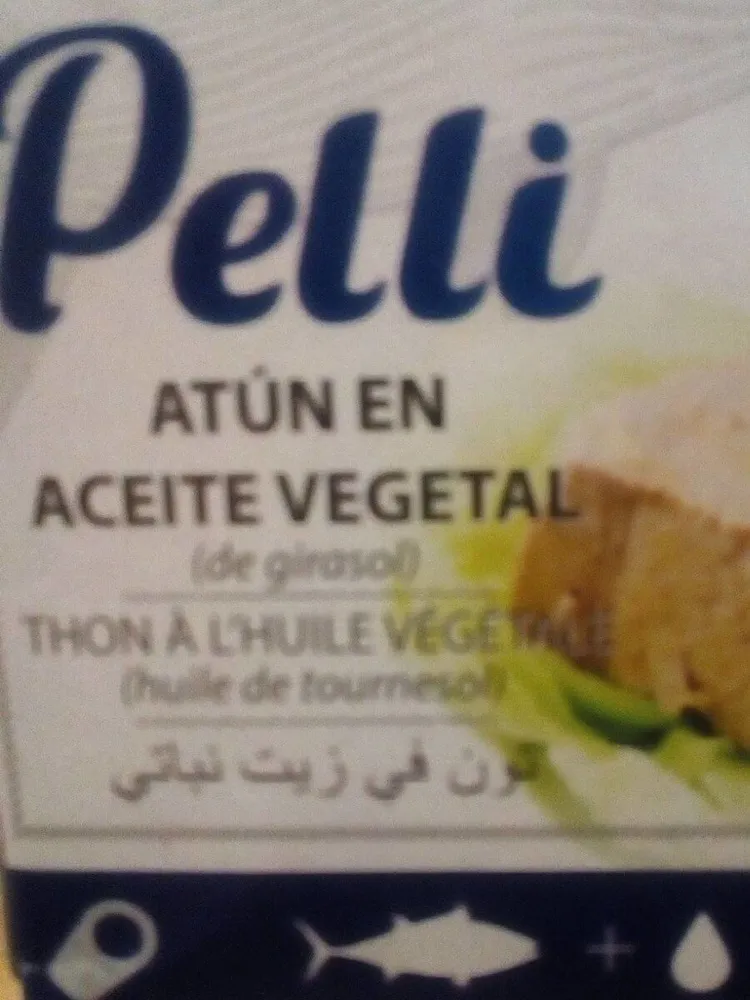 Atún en Aceite Vegetal (de Girasol)