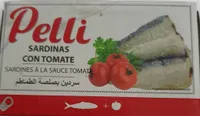 Pelli Sardines Tom Sauce