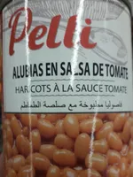 Alubias en salsa de tomate