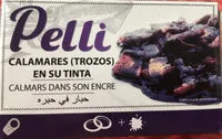 Calamars dans son encre