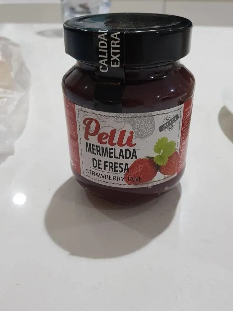 Mermelada de fresa