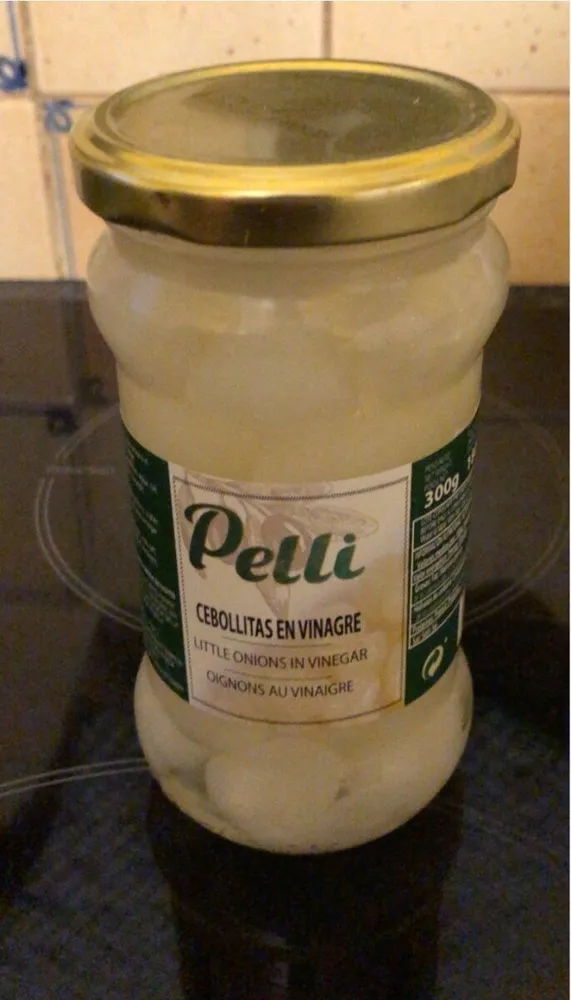 Oignons au vinaigre