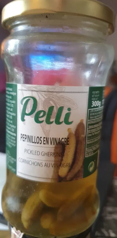 Pepinillos en vinaigre