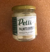 Palmito entero