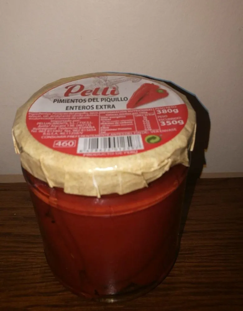 Pimientos del piquillo enteros extra