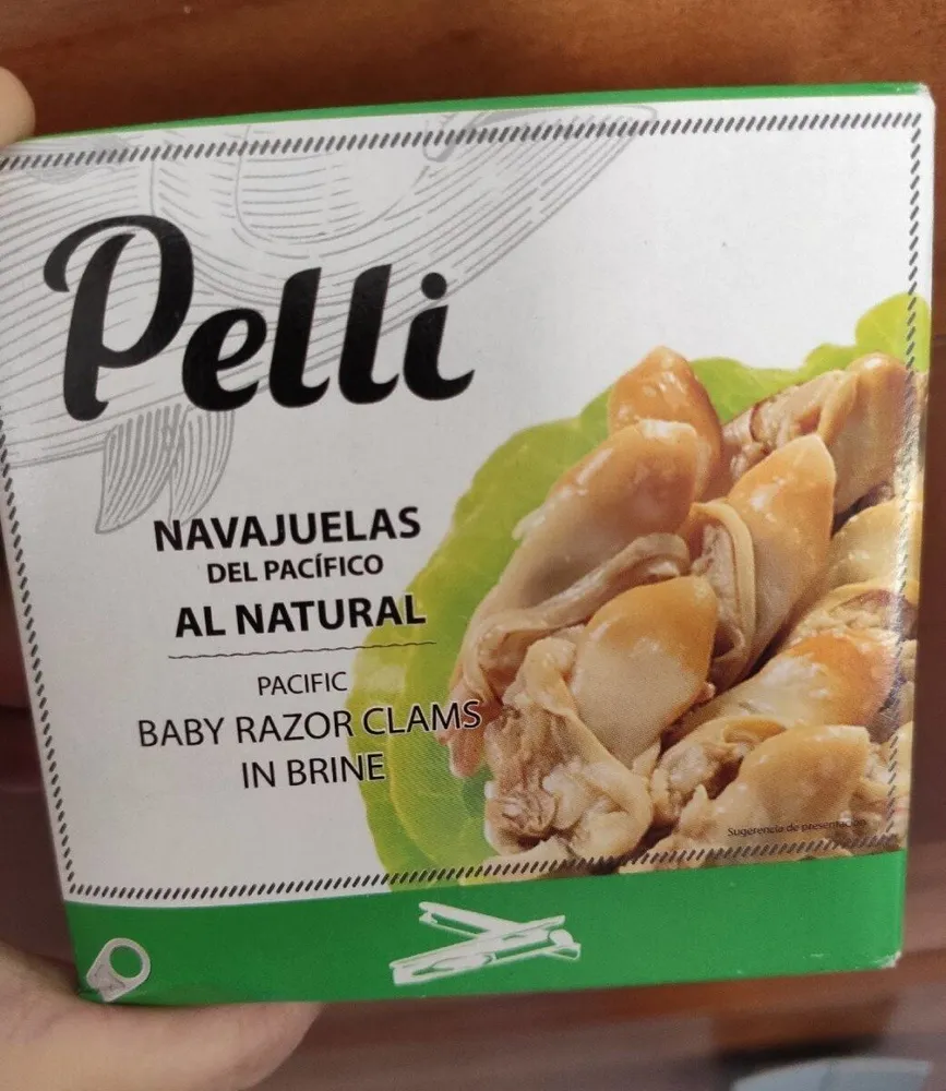 Navajuelas al natural