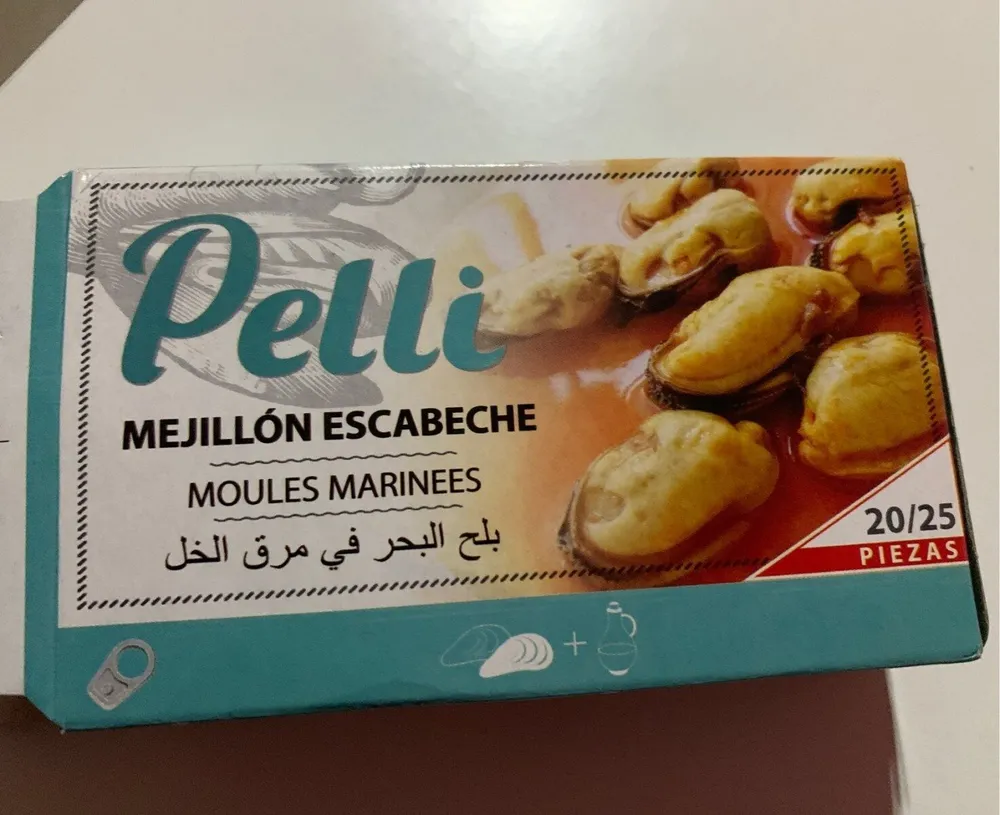 Mejillón escabeche