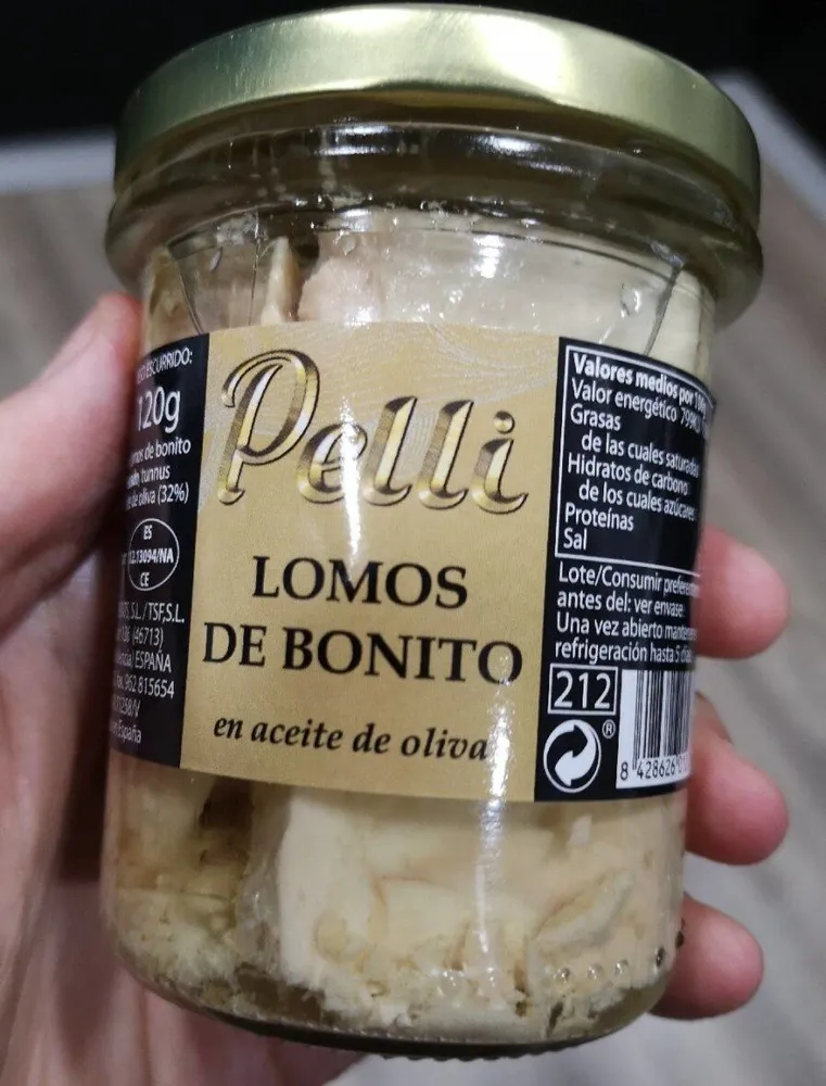 Lomos de bonito