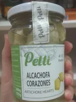 Alcachofa corazones